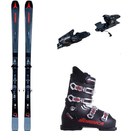 Atomic E Savor 7 FT Ski + E M 12 GW + The Cruise Boot - Ski