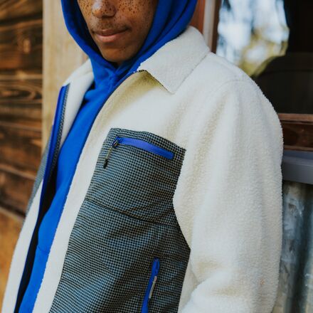 Backcountry Wander Pile-Fleece Shirt Jacket- Men's - Men