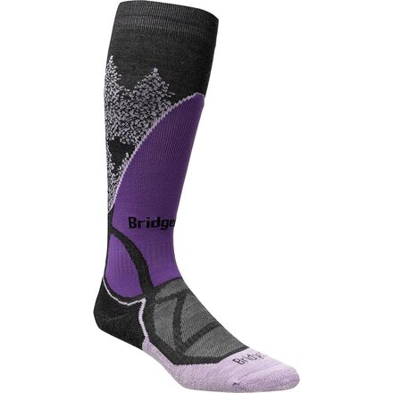 (取寄) ブリッジデール レディース スキー ミッドウエイト メリノ パフォーマンス ソックス - ウィメンズ Bridgedale women Ski Midweight Merino Performance Sock - Women's Dark Denim/Aqua Bridgedale Ski Midweight Merino Performance Sock - Women's - Men