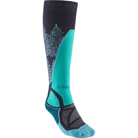 Bridgedale Ski Midweight Merino Performance Sock - Women's - Men