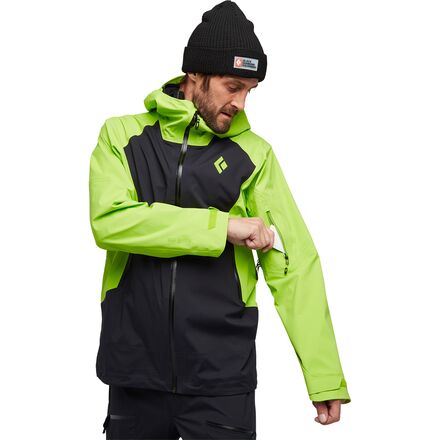 Black Diamond RECON SHELL （WINDSTOPPER） Black Diamond Recon Insulated Shell Jacket - Men's – Arlberg