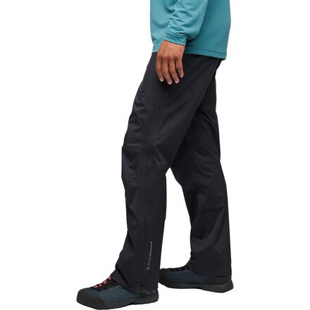 Black Diamond Fineline Stretch Full-Zip Pant - Men's - Men