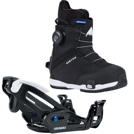 Burton Grom Step On Snowboard Boot + Grom Step On Binding  display picture 3