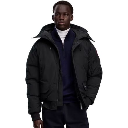 Canada Goose Chilliwack Bomber Down Parka-CR - Men