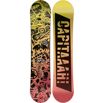 Capita Scott Stevens Mini Snowboard - 2025 - Boys' - Snowboard