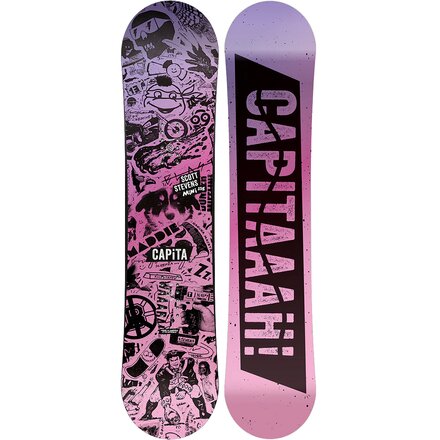 Capita Scott Stevens Mini Snowboard - 2026 - Kids' - Snowboard