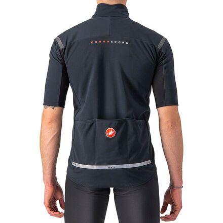 カステリ Castelli GABBA Ros Men's Jersey（L） Castelli Gabba RoS Jersey - Men's - Men