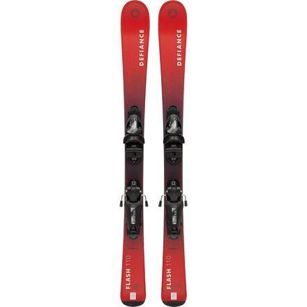 K2 Jr スキー 100cm レッド/ホワイト K2 Strike Jr Skis 2012 | evo