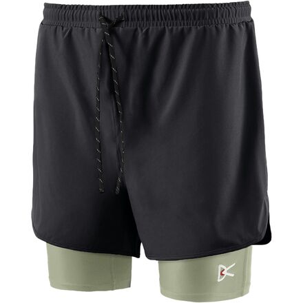 District Vision Layered Pocketed Trail Short - Men's - Men