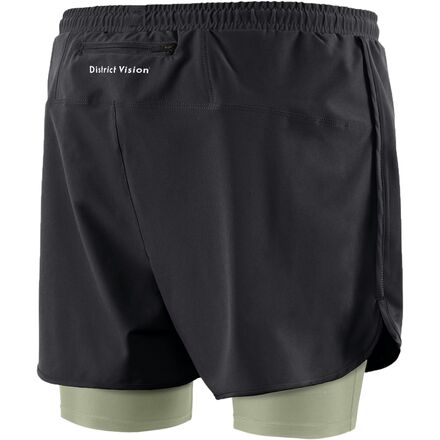 District Vision Layered Pocketed Trail Short - Men's - Men