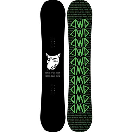 Dinosaurs Will Die Rat Snowboard - 2025 - Snowboard