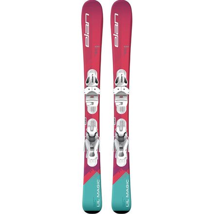 ◆ Jr スキー ELAN lil magic 120 cm ジュニア 子供 向 Elan Lil Magic JRS EL 4.5 Ski - 2026 - Kids' - Ski