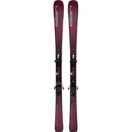 Elan Explore 80 W Power Shift Ski + EL 10.0 GW Binding - Ski