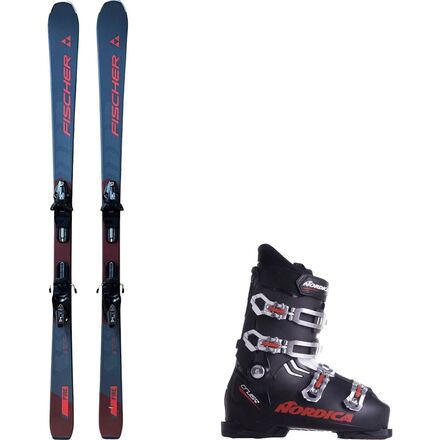 Fischer RC Fire Pro Ski + Protector Binding + Nordica Cruise Fischer RC Fire Pro Ski + Protector Binding + Nordica Cruise