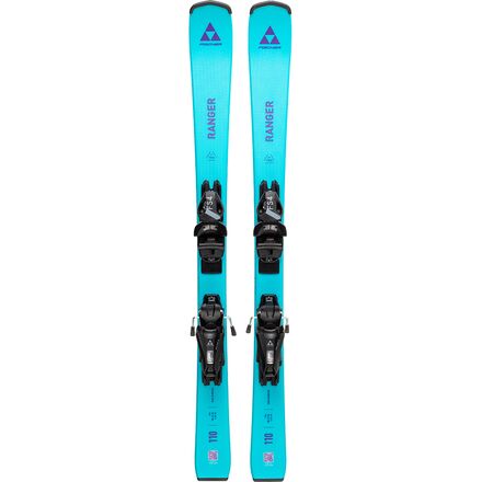 Fischer Ranger Jr JRS Ski w/ FS 7 CA JRS Binding - 2026 - Ski
