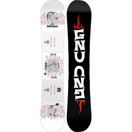 GNU RC C3 スノーボード 154.5cm 【公式通販】