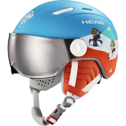 【新品】HEAD キッズ ヘルメット MOJO VISOR 328142 Head Skis USA Mojo Visor Paw Patrol Snow Helmet - Kids' - 2025 - Ski