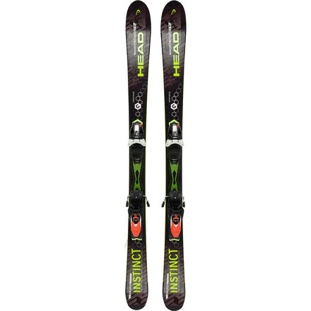 Head USA Strong Instinct Ti Ski w/ PRD 12 Bindings - Ski