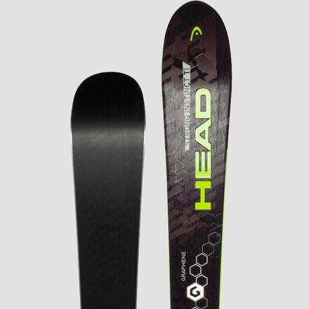 Head Skis USA Strong Instinct Ti Ski w/ PRD 12 Bindings - Ski