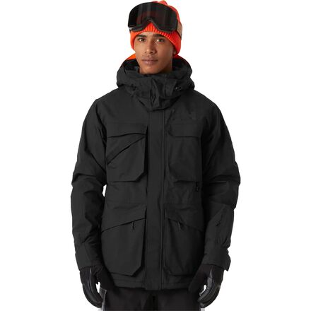Helly Hansen Ullr D Heritage Long Jacket - Men's - Men
