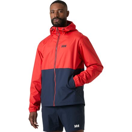 HELLY HANSEN 3ウェイジャケット HOI 2570 IV SS Helly Hansen HH Hilo Rain Jacket - Men's - Men