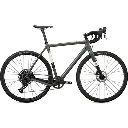 Vélo de route LOOK HUEZ shimano 105 DI2 noir bleu fonce roue mavic ksyrium taille s - Vélos