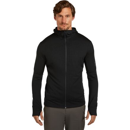 Icebreaker Merino 260 Quantum Long-Sleeve Zip Hoodie - Men's - Men