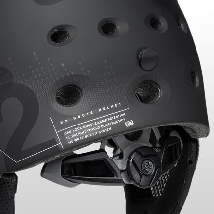 K2 ROUTE BLACK ヘルメット K2 Route Helmet - Ski