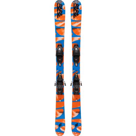 K2 Missy Skis + Fdt 4.5 Black Binding - Girls' - Ski