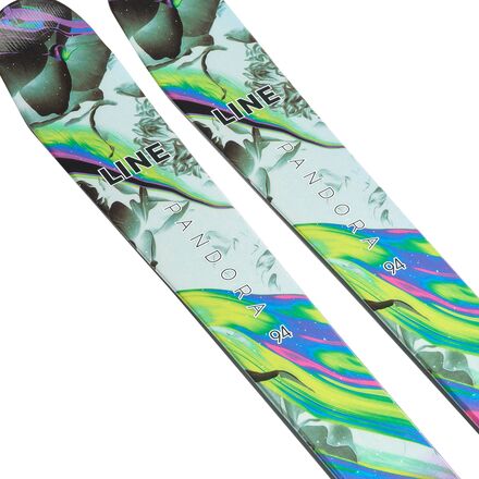 LINE スキー 158cm pandora94 フリースタイル Line Pandora 94 Ski - 2024 - Women's - Ski