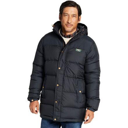llbean ダウンジャケット　ブラック L.L.Bean Mountain Classic Down Parka - Men's - Men