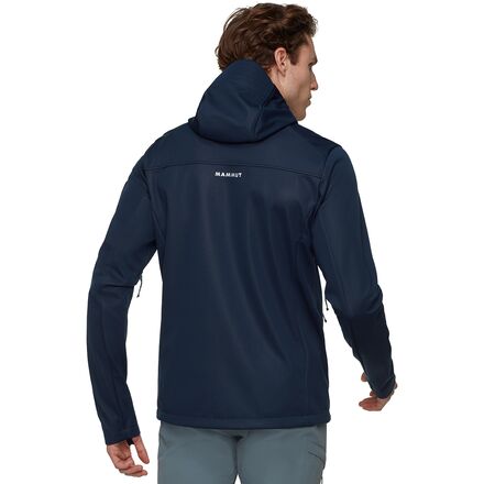 Mammut Ultimate VIII SO Hooded Jacket - Men's - Men
