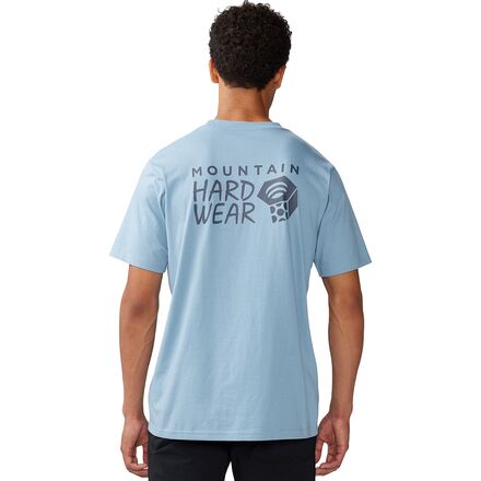 MOUNTAIN HARDWEAR| (MHW Back Logo Short Sleeve (2025051 Mountain Hardwear MHW Back Logo Short-Sleeve T-Shirt - Men's