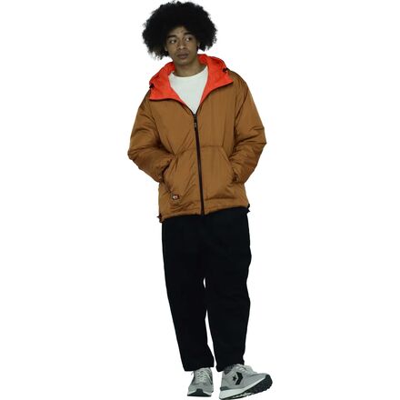 Manastash Y2K Reversible Hooded Jacket - Men's - Men