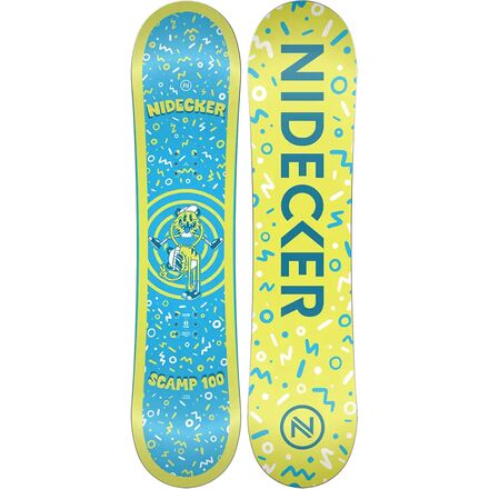 Nidecker Scamp Snowboard - 2026 - Kids' - Snowboard