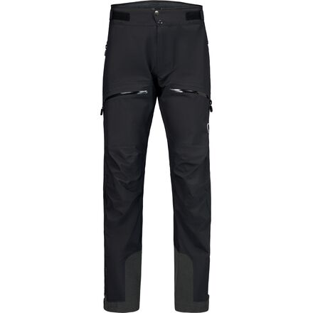 美品 ノローナ NORRONA trollveggen ビブパンツ 最高級 プロ Norrona Trollveggen GORE-TEX PRO Light Pant - Men's - Men