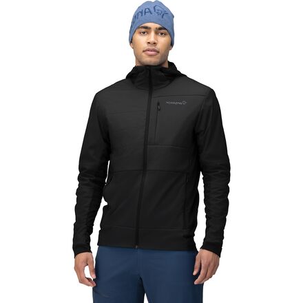 Norrona Falketind Alpha90 Insulated Zip Hood Jacket - Men's - Men