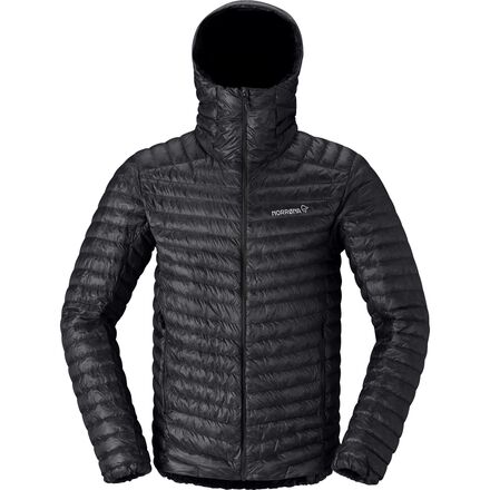 Norrona Trollveggen Superlight Down800 Hooded Jacket - Men's - Men