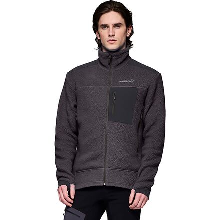 Norrona Trollveggen Warm3 Zip Hooded Jacket - Men's - Men