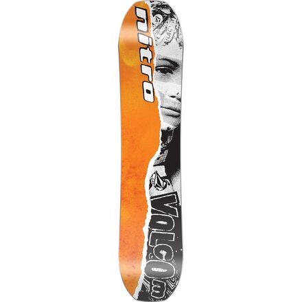 Nitro Ripper x Volcom Snowboard - 2026 - Kids' - Snowboard