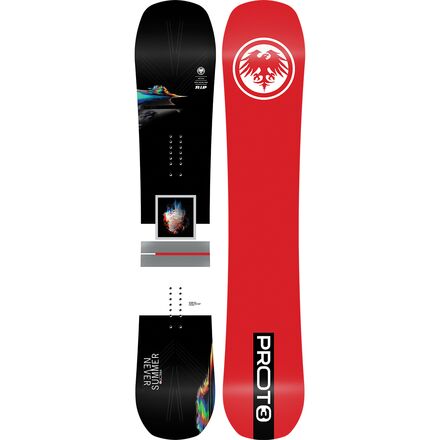 Never Summer Proto Type 3 Snowboard - 2026 - Snowboard