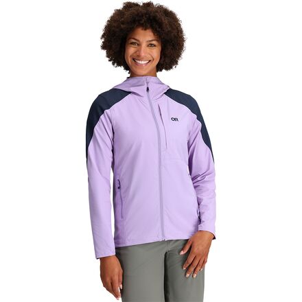 Outdoor Research Ferrosi Hooded Jacket - Women's - Clothing