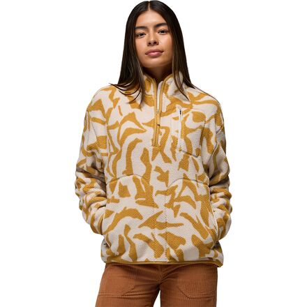 prAna Tuff Fluff 1/2-Zip Pullover - Women's - Women