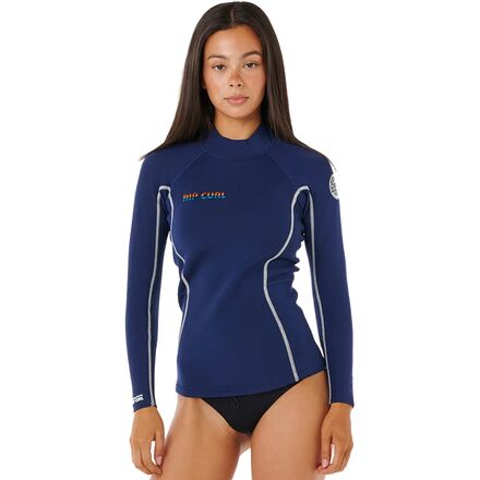 RIP CURL 1.5M  L/S L  JACKET  ノンジップ Rip Curl Mens Wetsuit Jacket Dawn Patrol 1.5mm Long Sleeve