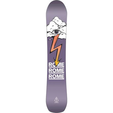 Rome Stale Crewzer Snowboard - 2025 - Snowboard