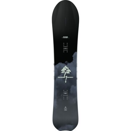 スノーボード rome stale fish 154 24-25 Rome Stale Fish Snowboard - 2026 - Snowboard