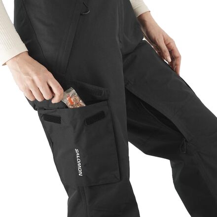 Salomon Bashley Bib Pant - Women's - Women