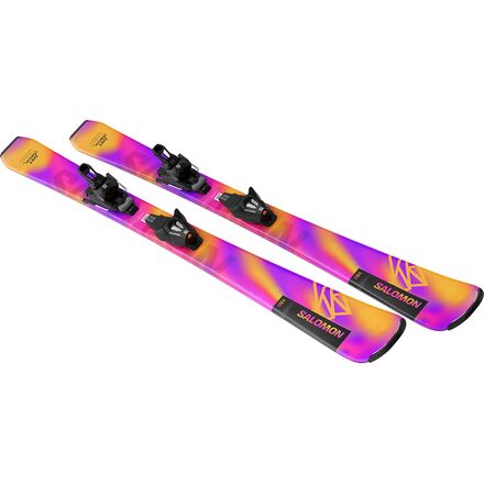 Salomon LUX Jr S Ski + C5 GW J75 RH Binding - 2026 - Kids' - Ski