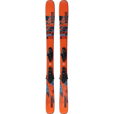 Salomon QST SPARK Jr M Ski + L6 GW J Binding - 2026 - Kids' - Ski
