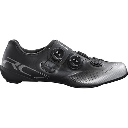 SHIMANO RC7ワイドシューズ ブラック45E Shimano RC7 Carbon Road Competition Shoes SH-RC703 Wide Black 42